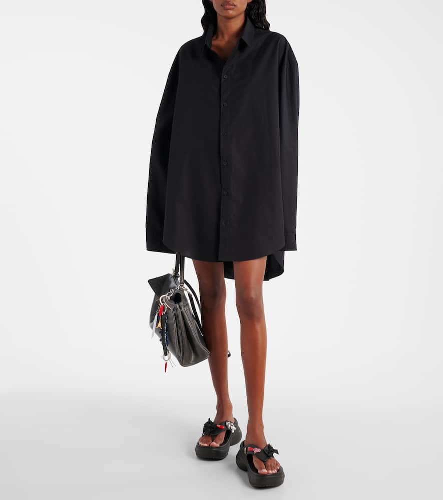 X Crocs Jibbitz platform thong sandals