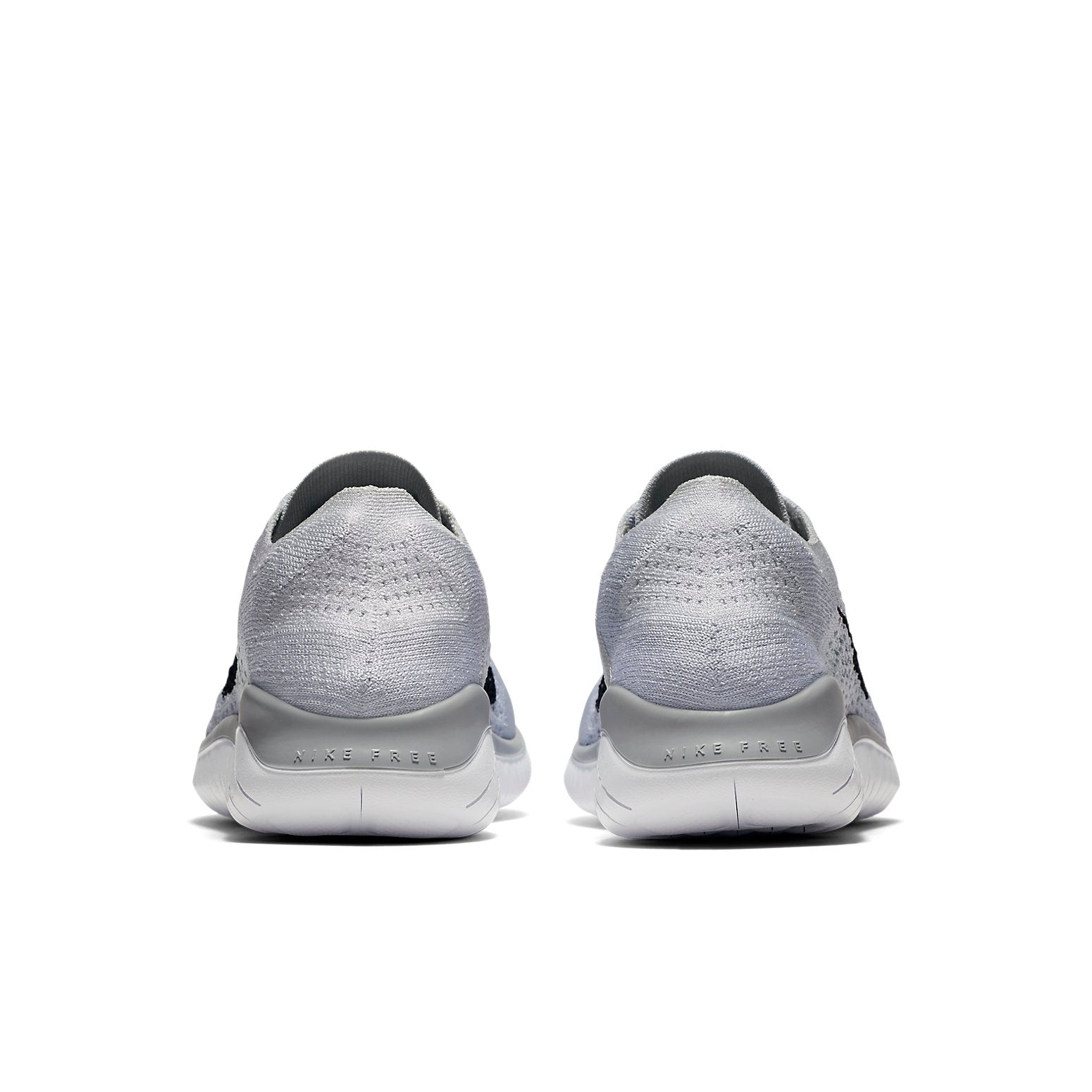 (WMNS) Free RN Flyknit 2018 'White Platinum'