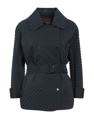 Woman Jacket Midnight blue Size 4 Polyamide, Polyester, Polyurethane