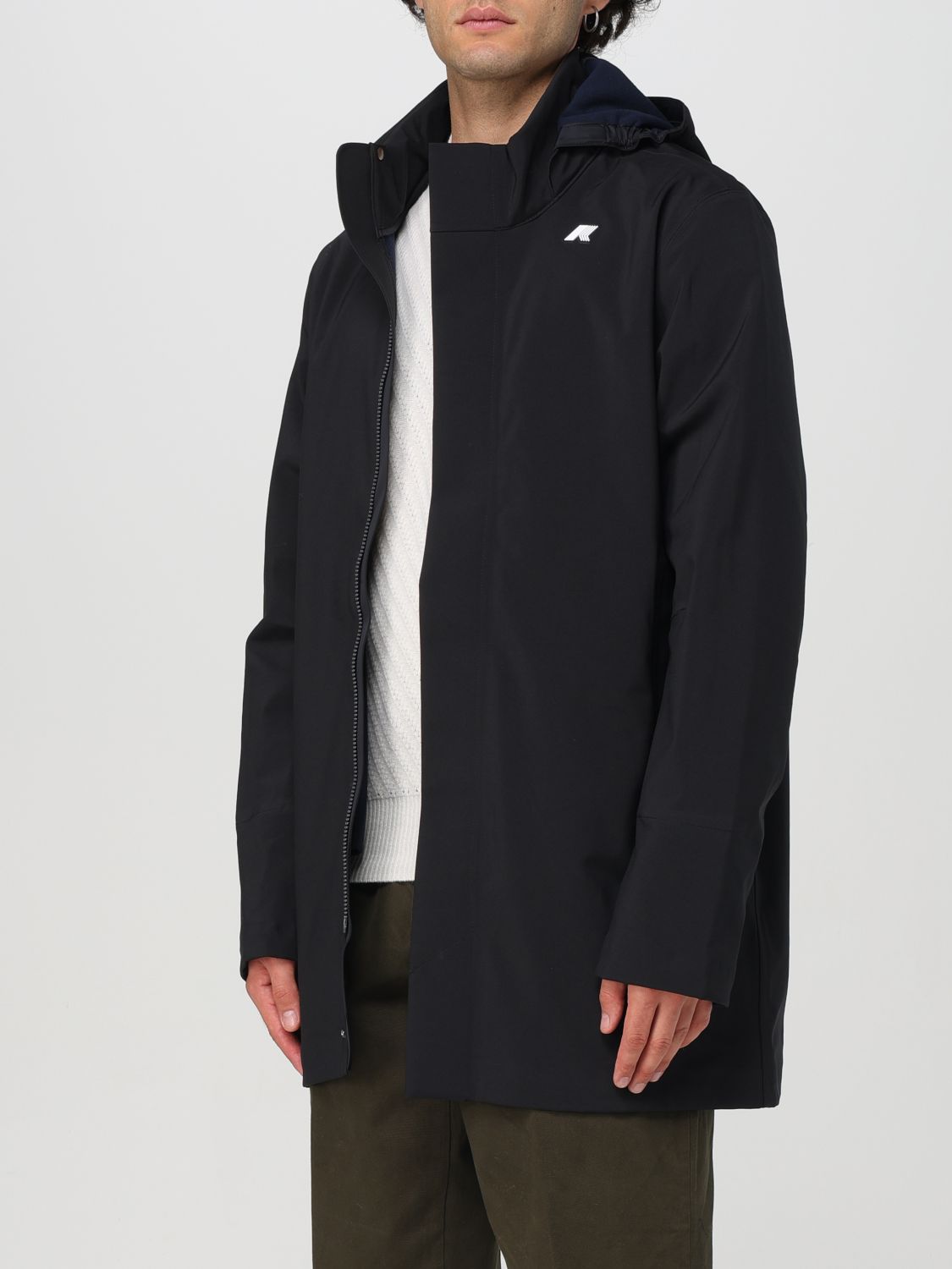 Jacket Men color Black