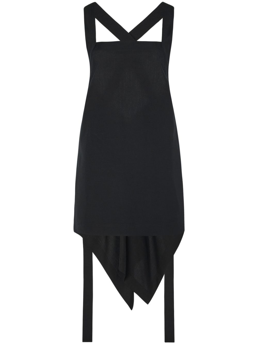 Draped shantung top - Neutrals