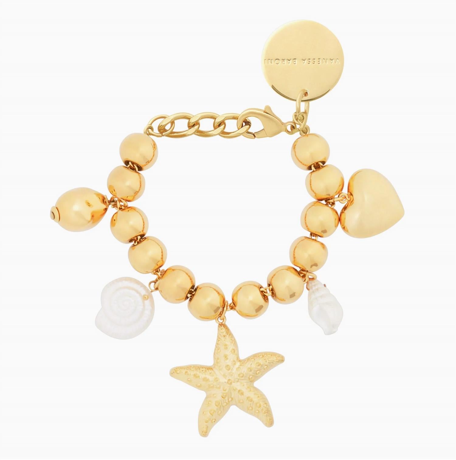 Women's Beach Bracelet In Gold