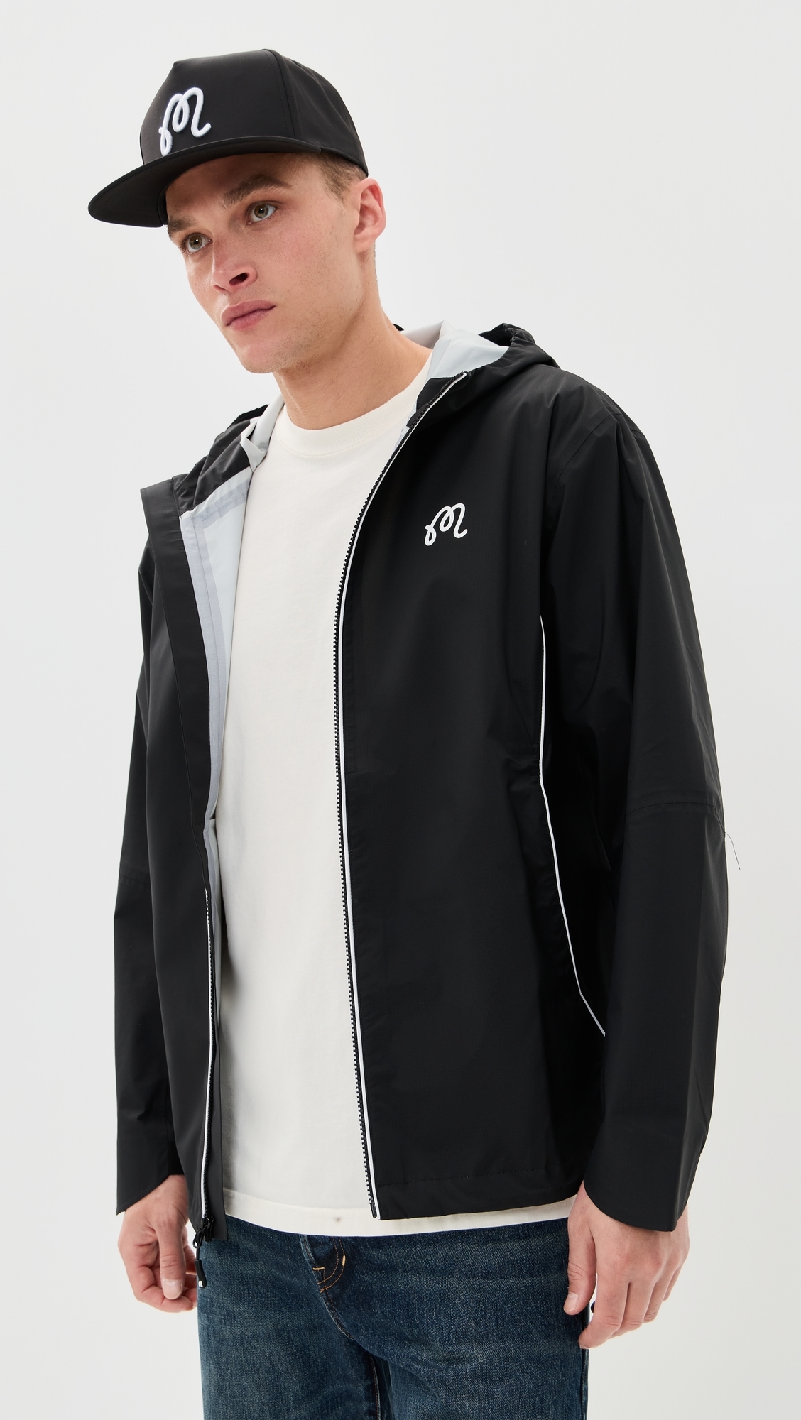 Cloud Burst Jacket Black