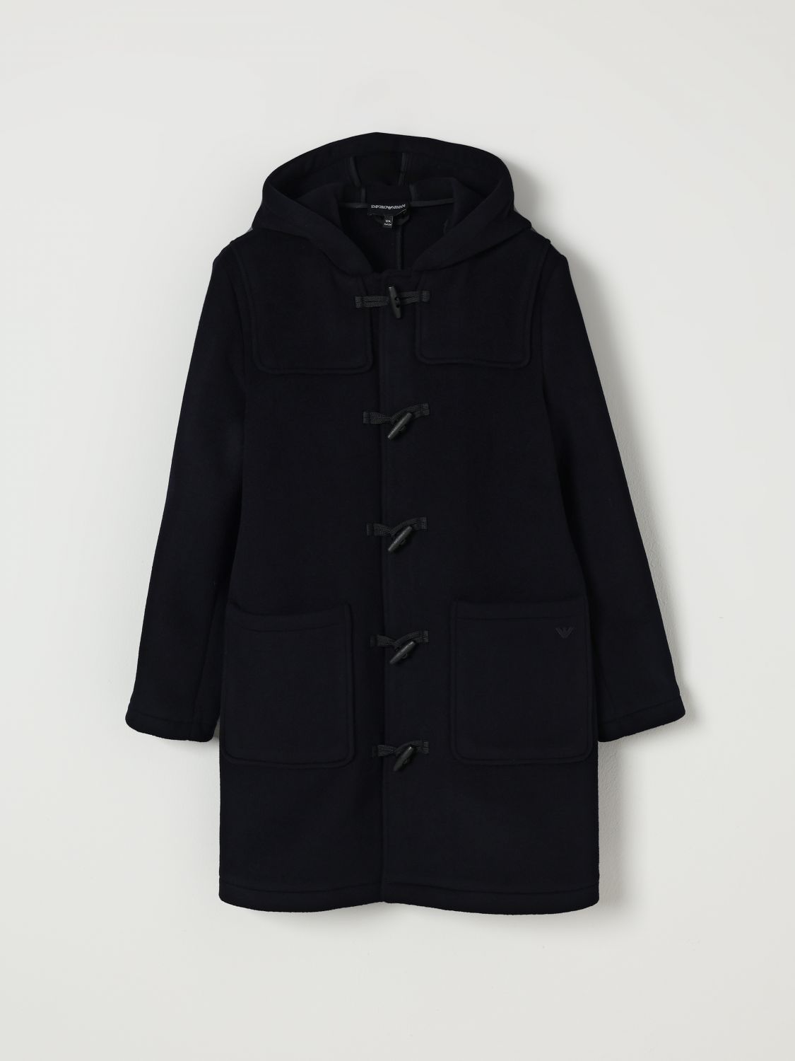 Coat Kids color Navy