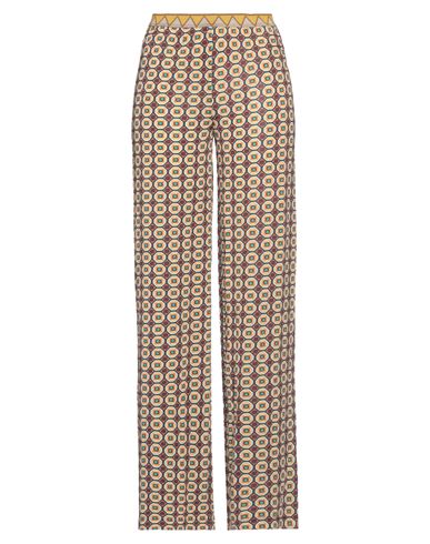 Malìparmi Woman Pants Burgundy Size 2 Viscose, Elastane