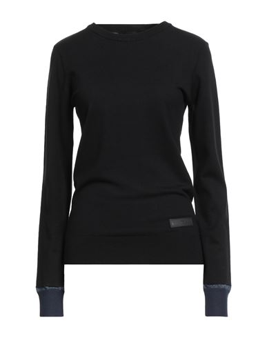 Woman Sweater Black Size M Viscose, Polyester