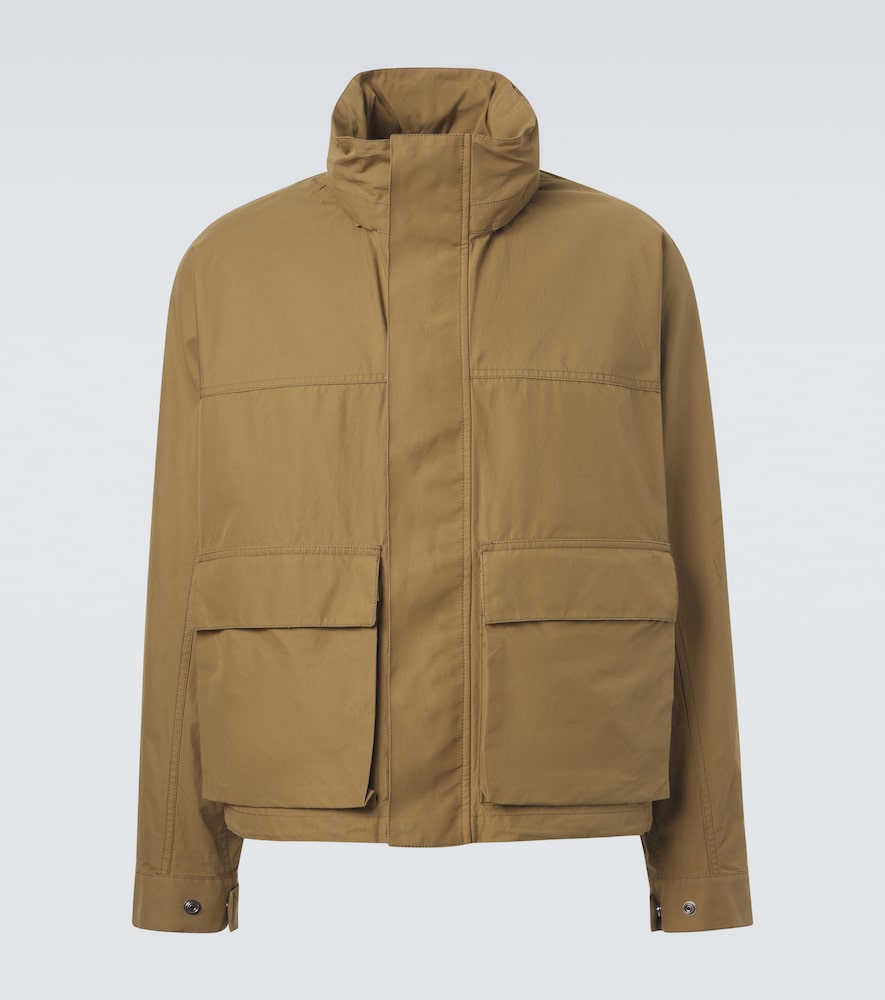 Cotton raincoat
