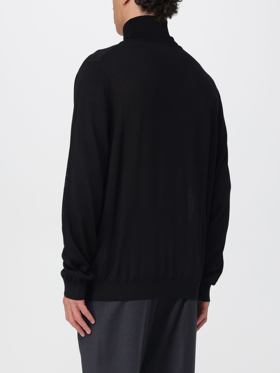Sweater Men color Black