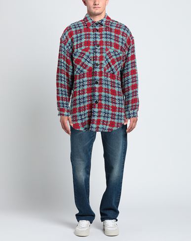 Man Shirt Red