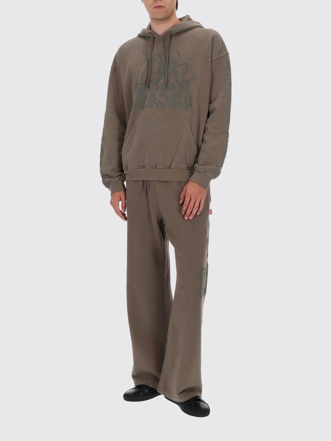Pants Men color Brown