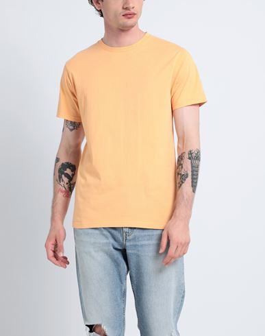 Man T-shirt Apricot