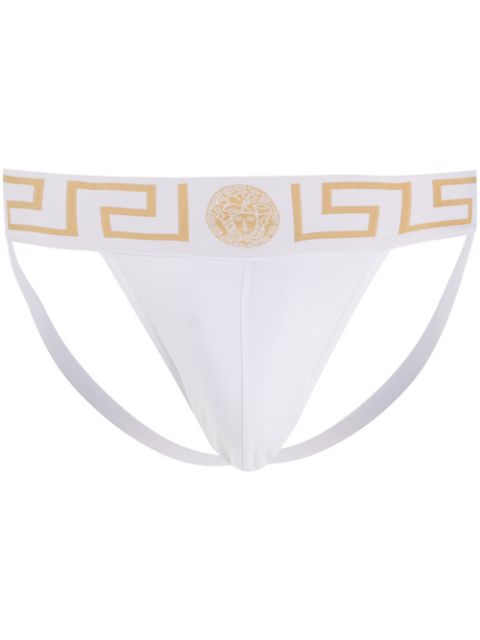 Logo-jacquard briefs