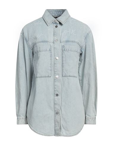 Woman Denim shirt Blue