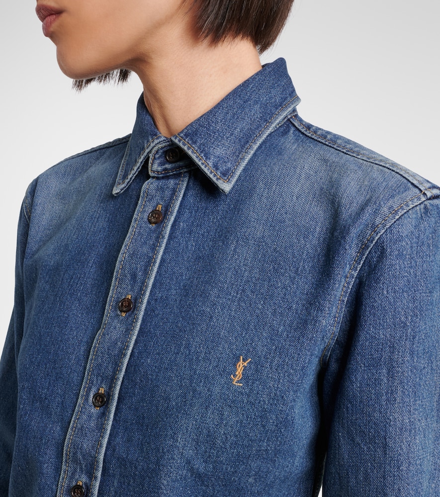 Denim shirt