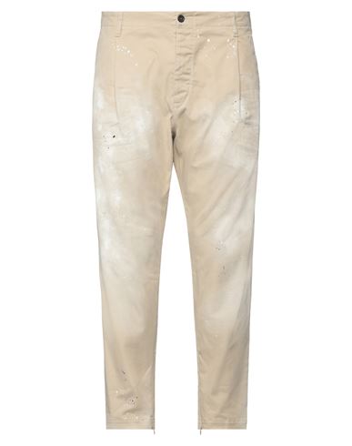 Man Pants Beige