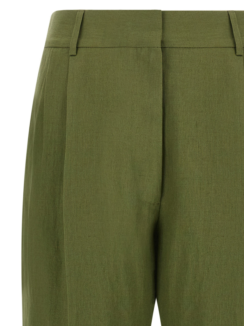 Mid-Day Sun Fox Pants Green