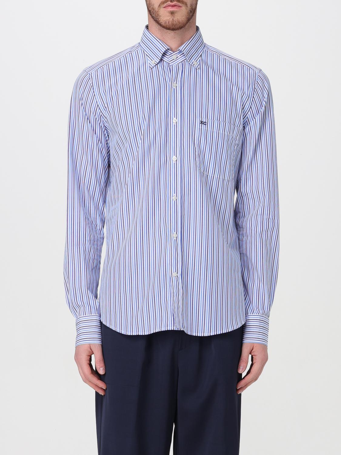 Shirt Men color Blue