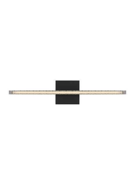 Nightshade Black LED Bath Vanity from the Serre Collection