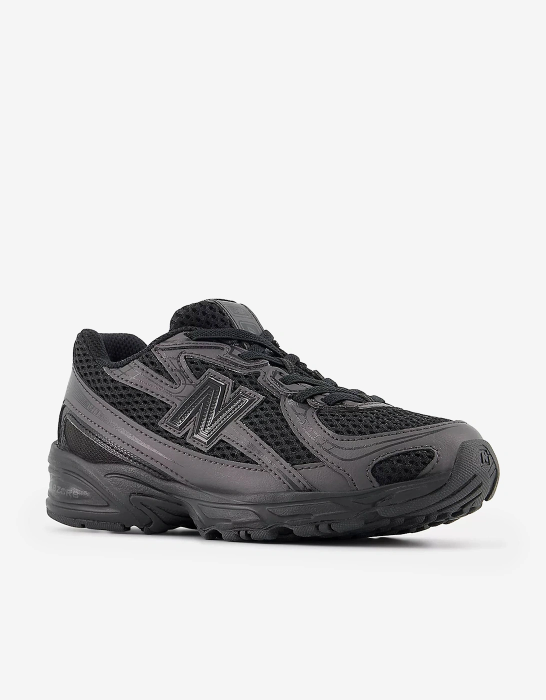 New Balance Kids 740 Trainers in Black