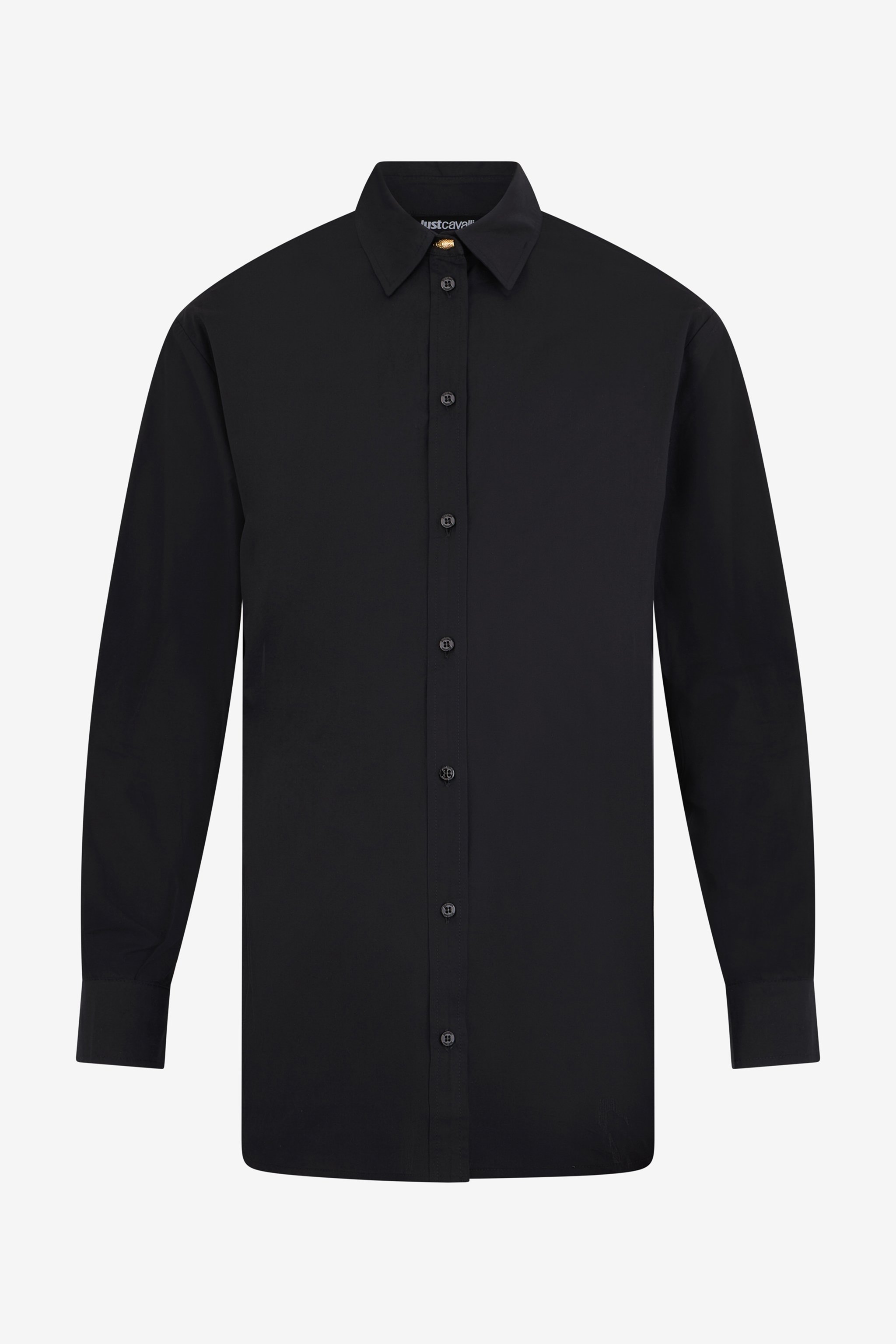 Black Cotton Shirt