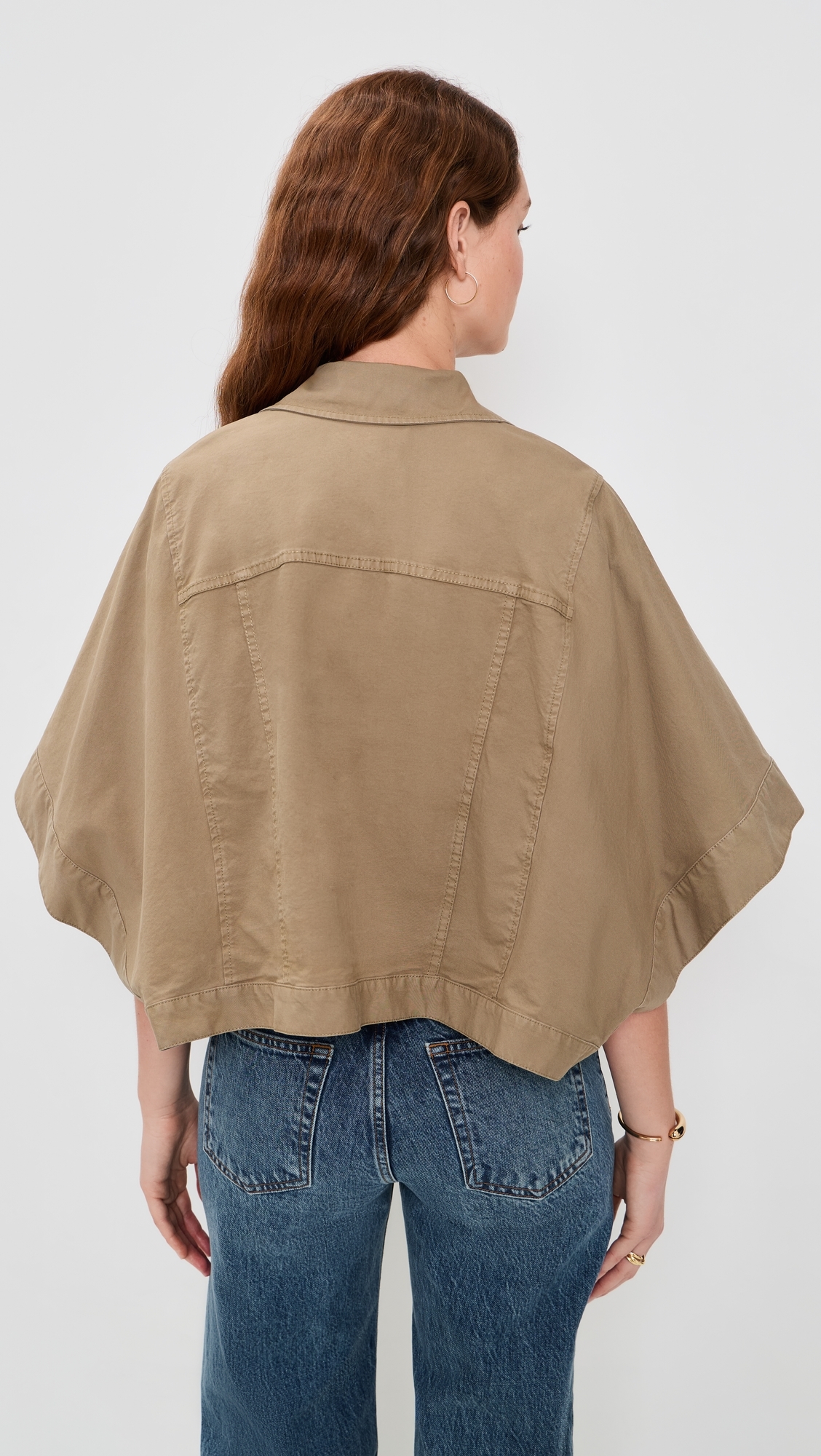 Beatrice Jacket Safari Green