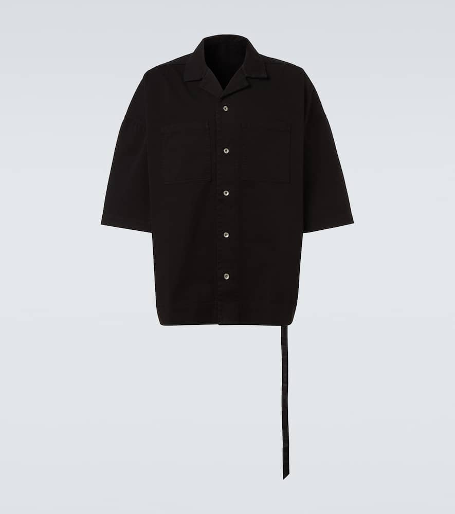 Magnum Tommy oversized cotton twill shirt