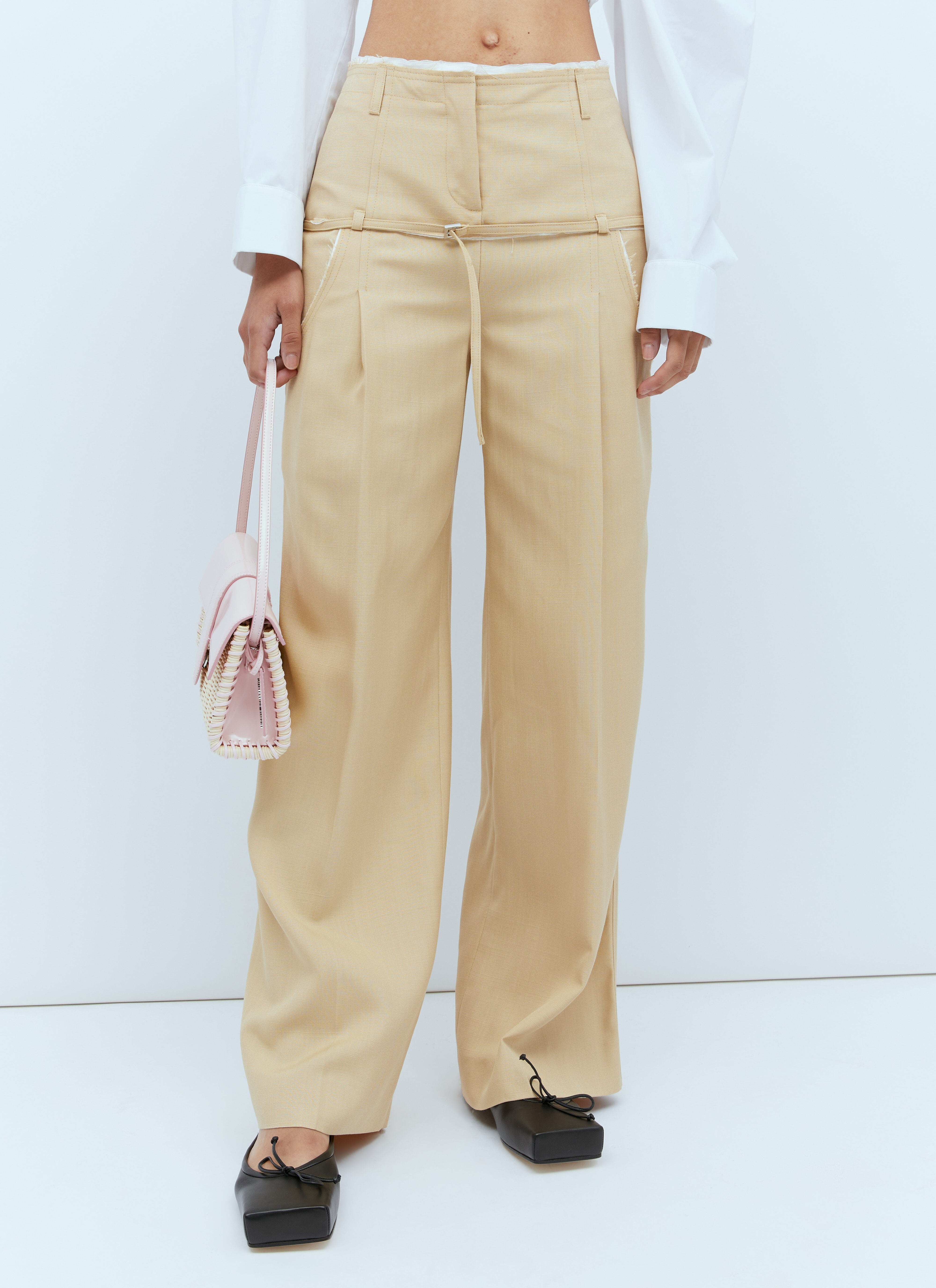 Jacquemus | Women Le Pantalon Criollo Pants | Realry