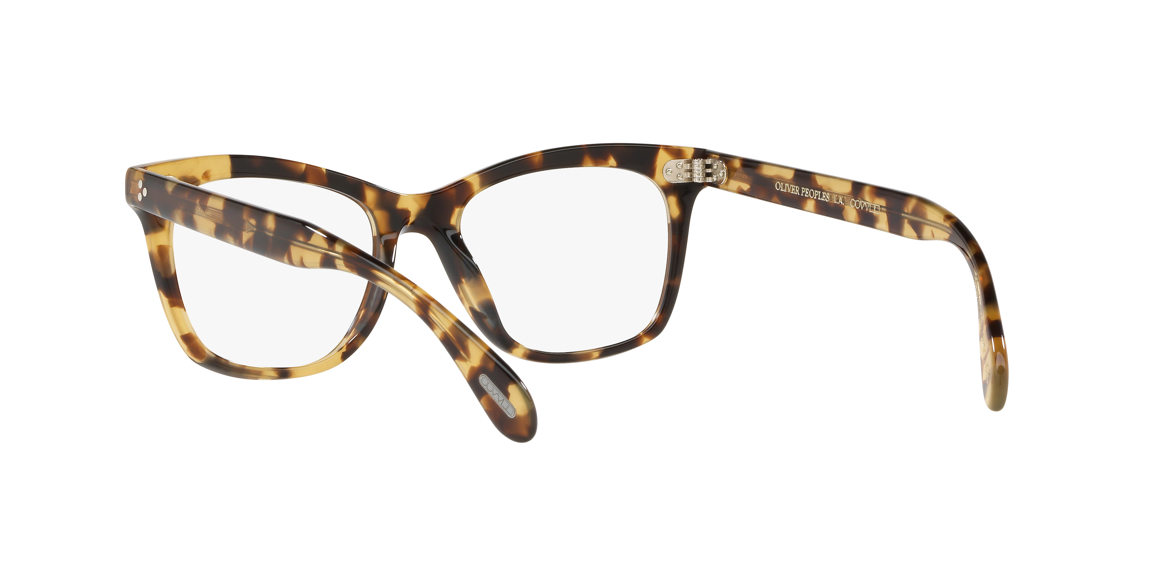 Oliver Peoples Donna Oliver Peoples OV5375U PENNEY 1550 Montature da vista Acetato Tartaruga Trasparente Pillow Normale