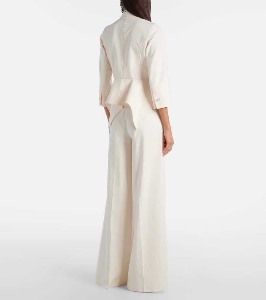 Peplum jacket