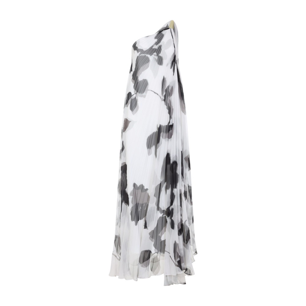 White Floral Maxi Dress