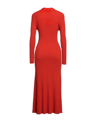 Woman Long dress Rust