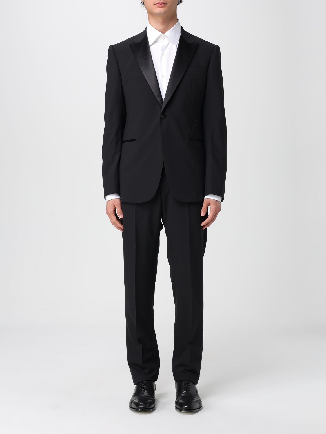 Suit EMPORIO ARMANI Men color Black