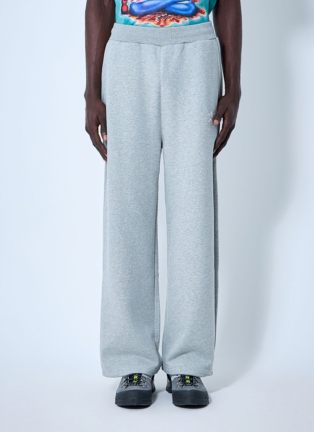 Logo Motif Track Pants