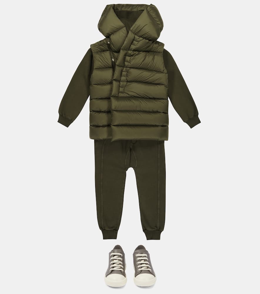 Rick Owens Kids Quilted down vest