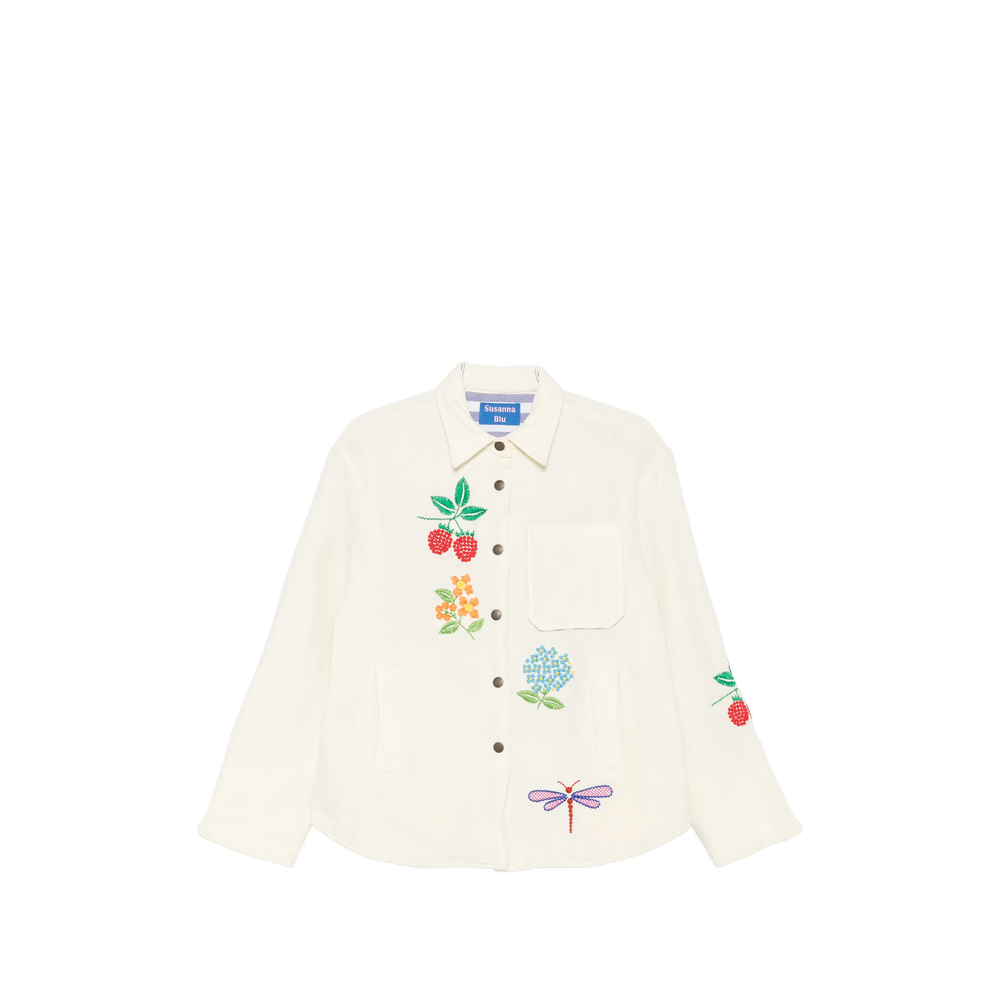 Crisantemo Button Jacket