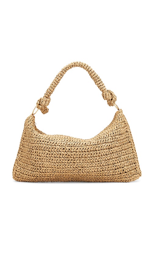 8 Other Reasons Shelly Crochet Bag in Tan