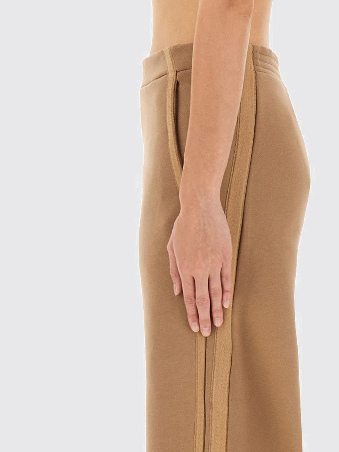 Pants Woman color Beige