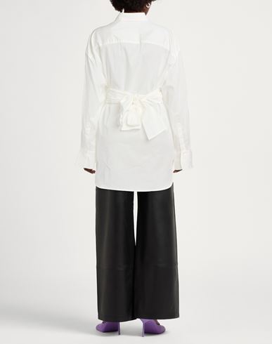 Aviù Woman Shirt White Size 2 Cotton