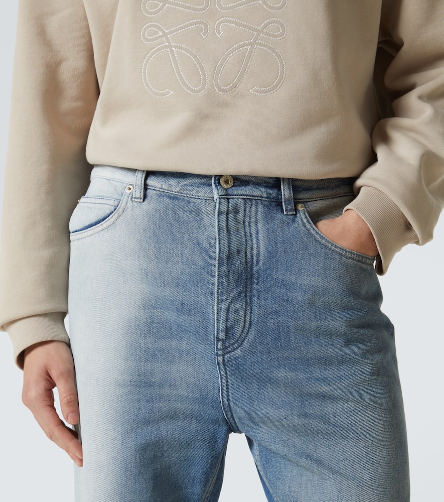 Loewe Faded straight jeans