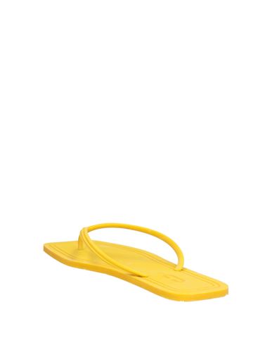 Woman Thong sandal Yellow Size 7