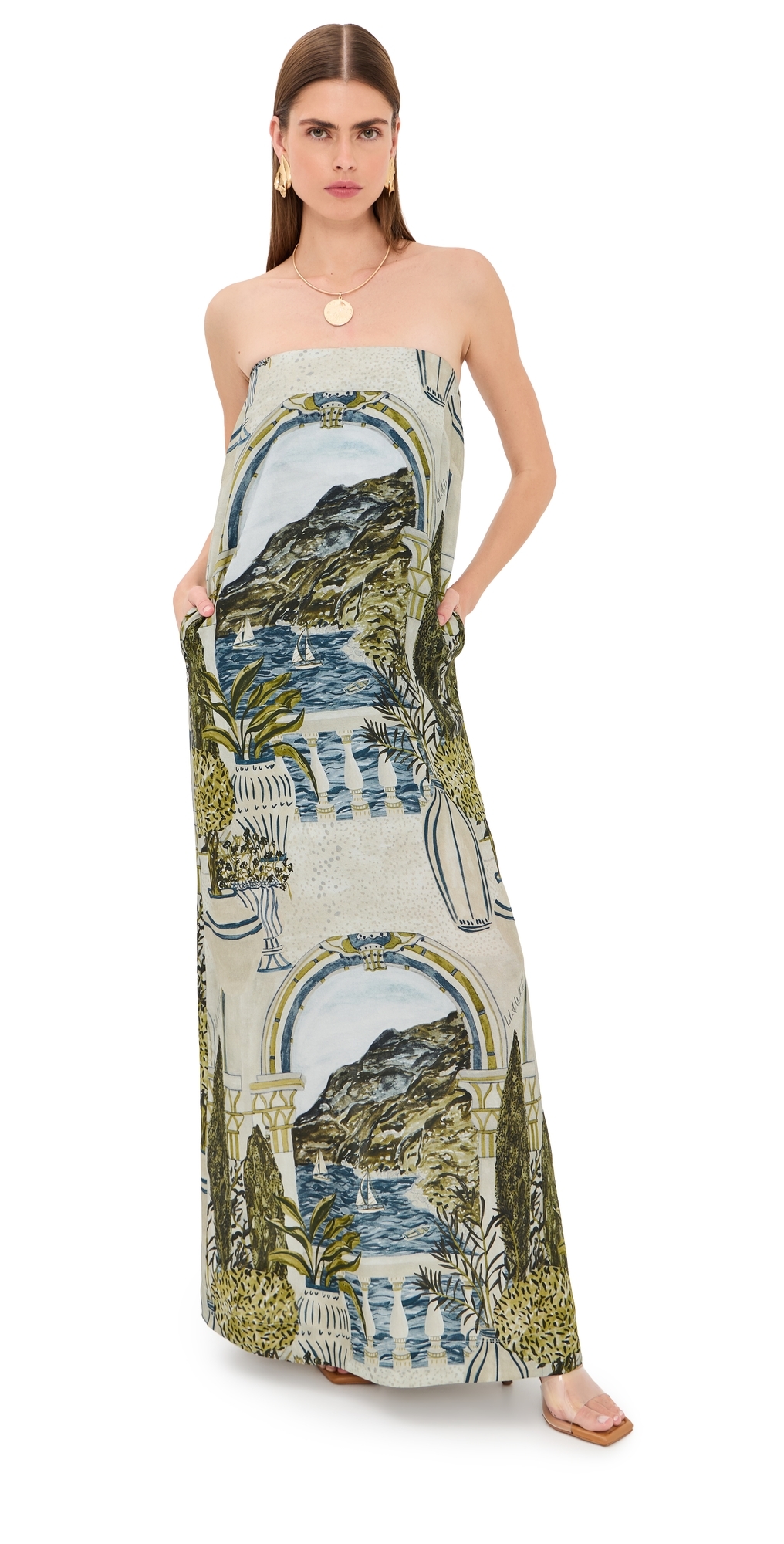 Filmena Dress Costaurea
