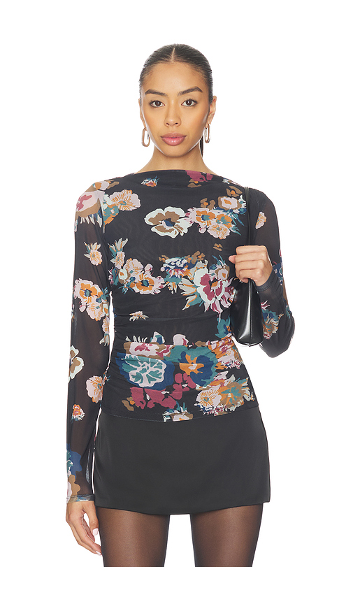 Cleobella Remy Top in Vitet Floral Print. S also in