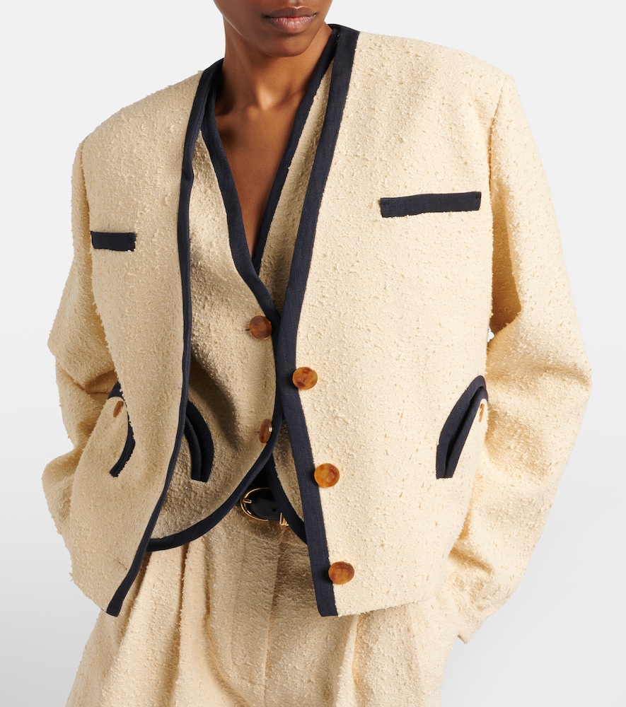 Blazé Milano Riviera cotton-blend jacket