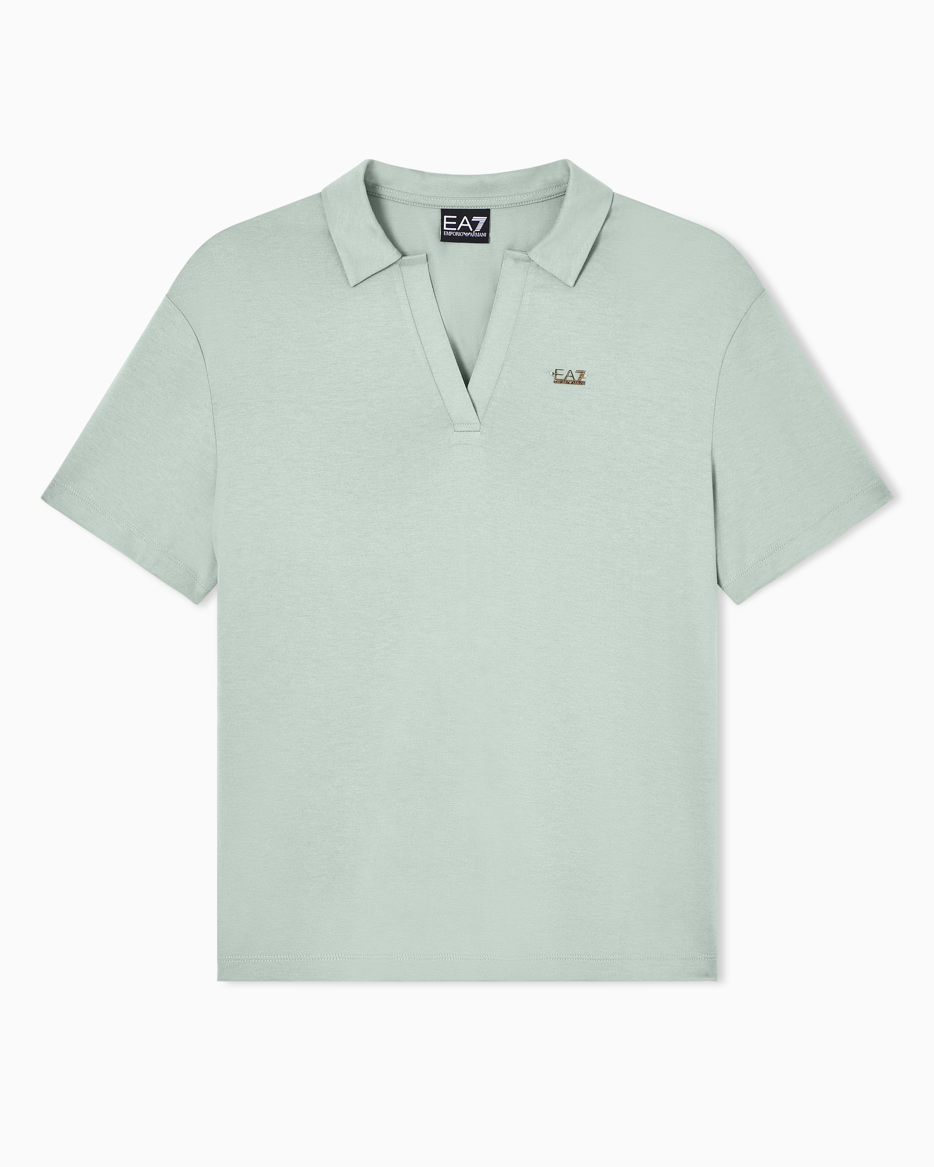 Core Lady modal-blend polo shirt