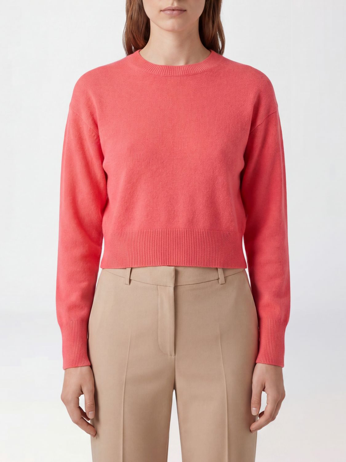 Sweatshirt Woman color Pink