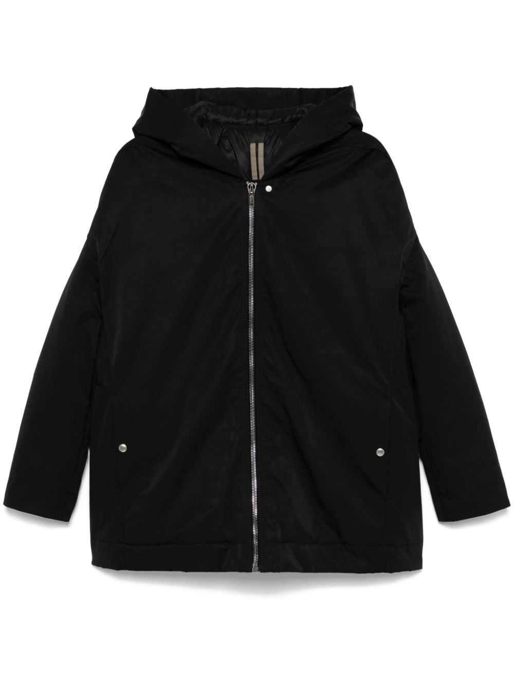 Hooded Peter coat - Black