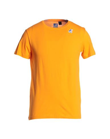 Man T-shirt Orange