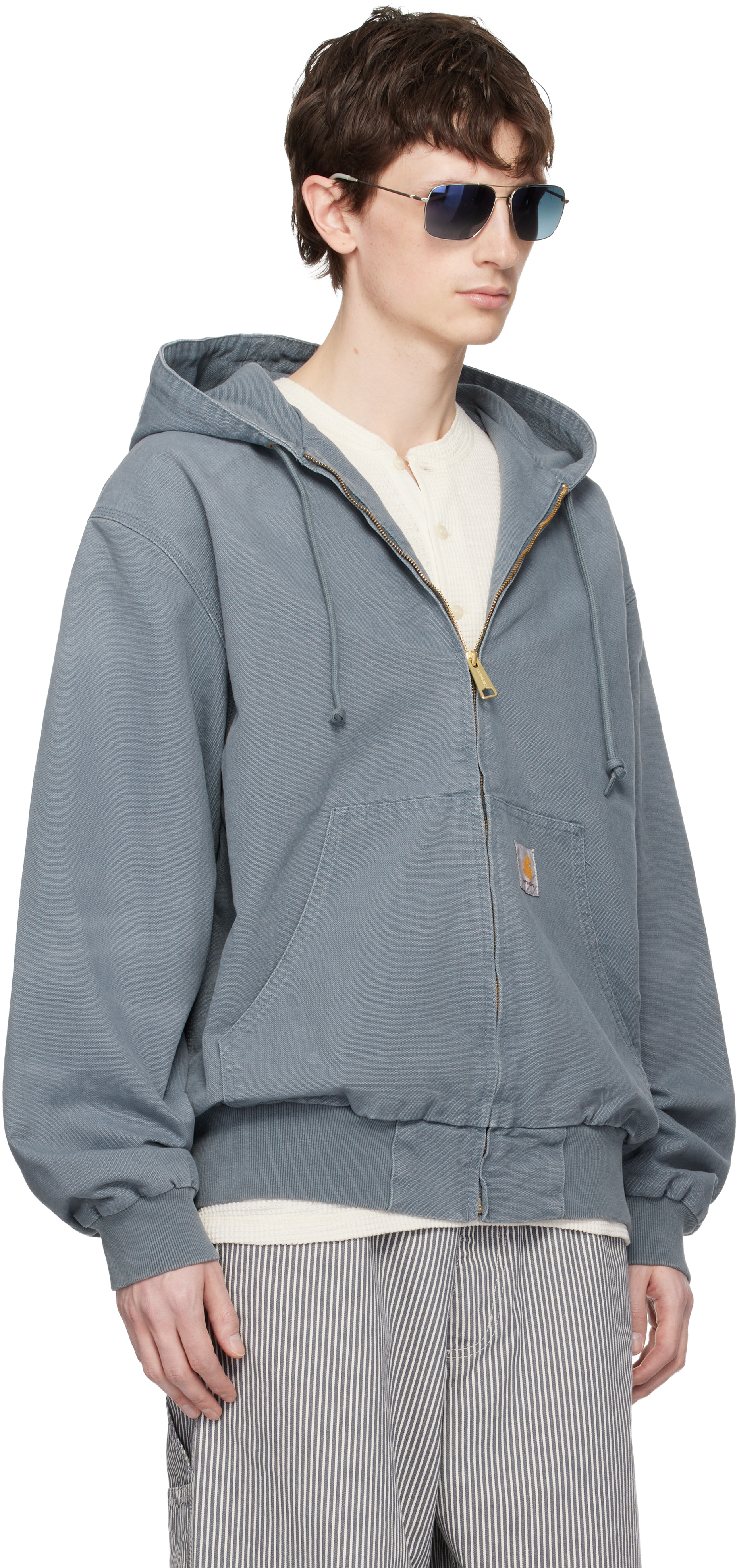 Blue OG Active Jacket