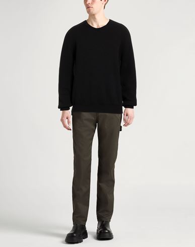 Man Sweater Black Size 42 Virgin Wool, Cashmere