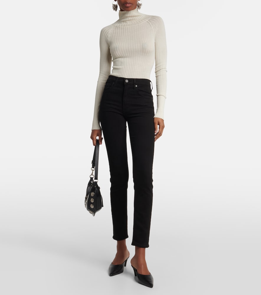 Sloane high-rise skinny jeans